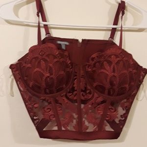 Charlotte Russe Corset Top